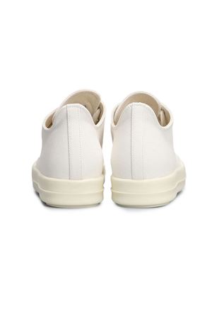 Sneakers Temple Low In Denim 13Oz Bianco RICK OWENS DRKSHDW | DS01F4802DO4111